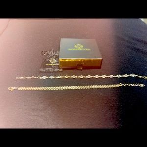 2 pc anklet